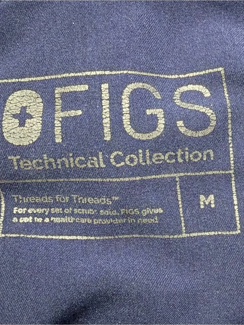Figs Mens Technical Collection MXXSW2004 Tansen 5 Pocket Navy Jogger Scrubs Med